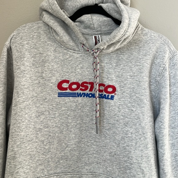 Costco Unisex Sweatshirt Hoodie - Picture 5 of 11
